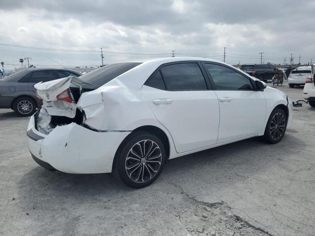 2016 Toyota Corolla L