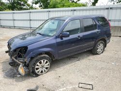 Salvage cars for sale at West Mifflin, PA auction: 2006 Honda CR-V EX
