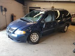 Salvage cars for sale from Copart Wheeling, IL: 2002 Dodge Grand Caravan Sport