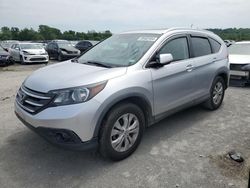 Salvage cars for sale from Copart Cahokia Heights, IL: 2012 Honda CR-V EXL