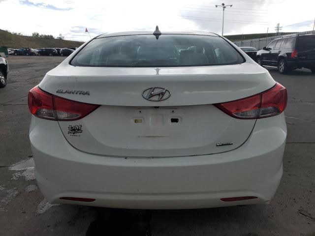 2011 Hyundai Elantra GLS