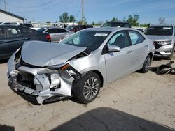 Salvage cars for sale from Copart Pekin, IL: 2018 Toyota Corolla L