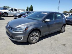 Vehiculos salvage en venta de Copart Hayward, CA: 2019 Volkswagen E-GOLF SE