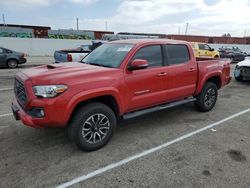 Toyota Tacoma Vehiculos salvage en venta: 2021 Toyota Tacoma Double Cab