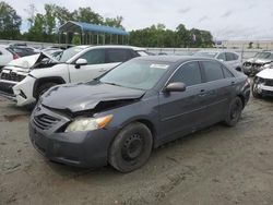 Salvage cars for sale at Spartanburg, SC auction: 2008 Toyota Camry LE