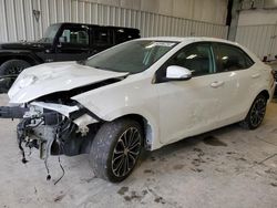 Salvage cars for sale at Franklin, WI auction: 2014 Toyota Corolla L