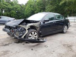 Salvage cars for sale at Austell, GA auction: 2009 Honda Accord EX