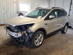 Salvage cars for sale from Copart Franklin, WI: 2018 Ford Escape SE