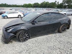 Tesla Model y salvage cars for sale: 2021 Tesla Model Y