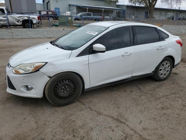 2012 Ford Focus SE