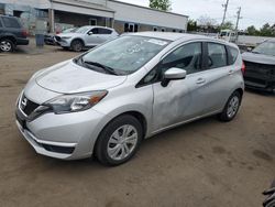 Salvage cars for sale at New Britain, CT auction: 2017 Nissan Versa Note S