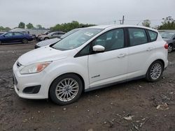 Salvage cars for sale at Hillsborough, NJ auction: 2013 Ford C-MAX SE