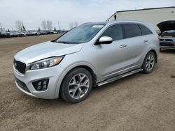 Salvage cars for sale at Rocky View County, AB auction: 2016 KIA Sorento SX