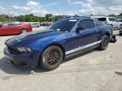 Ford salvage cars for sale: 2012 Ford Mustang