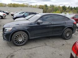 Mercedes-Benz salvage cars for sale: 2018 Mercedes-Benz GLC Coupe 300 4matic