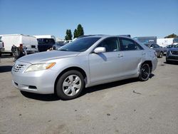 Salvage cars for sale at Hayward, CA auction: 2008 Toyota Camry CE