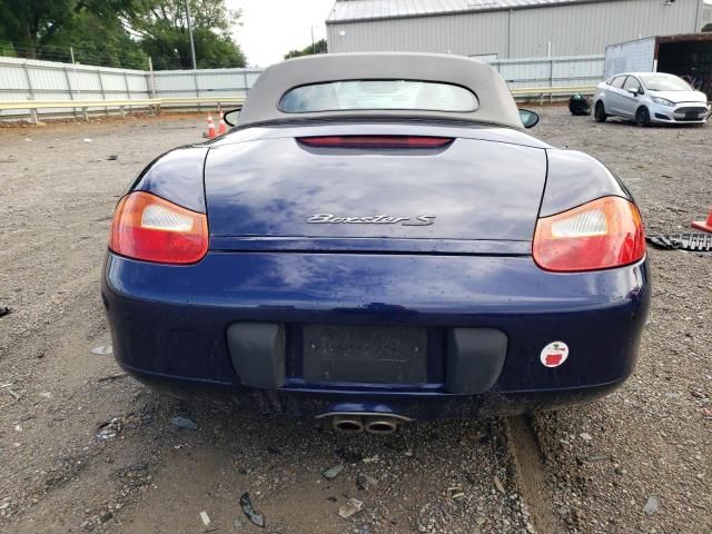 2001 Porsche Boxster S