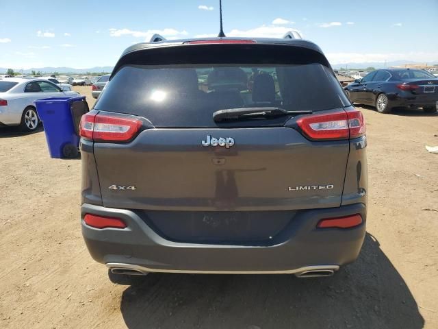 2016 Jeep Cherokee Limited