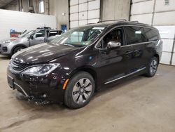 Salvage cars for sale from Copart Blaine, MN: 2018 Chrysler Pacifica Hybrid Limited