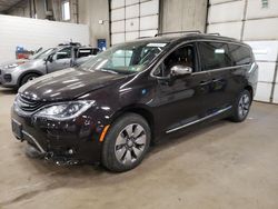 Chrysler Pacifica Hybrid Limited Vehiculos salvage en venta: 2018 Chrysler Pacifica Hybrid Limited