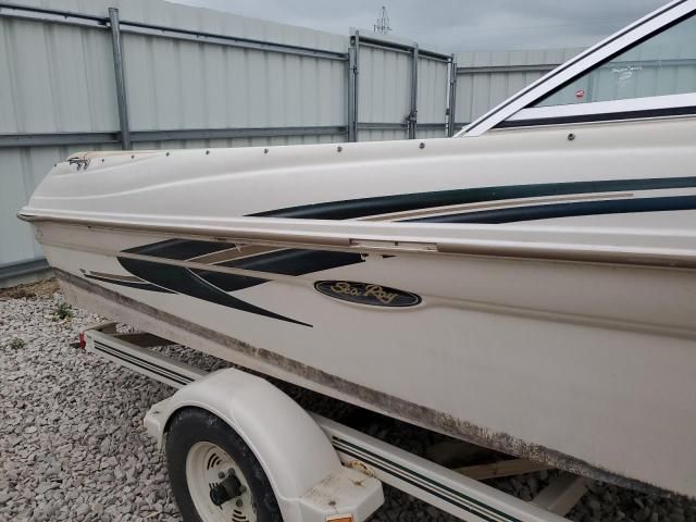 2000 Seadoo Boat With Trailer