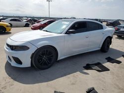 Salvage cars for sale at Wilmer, TX auction: 2017 Dodge Charger R/T