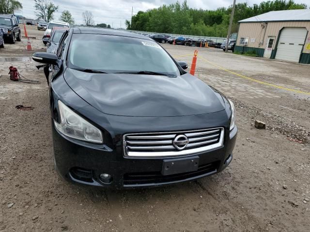 2012 Nissan Maxima S