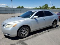 Salvage cars for sale at Littleton, CO auction: 2009 Toyota Camry Base