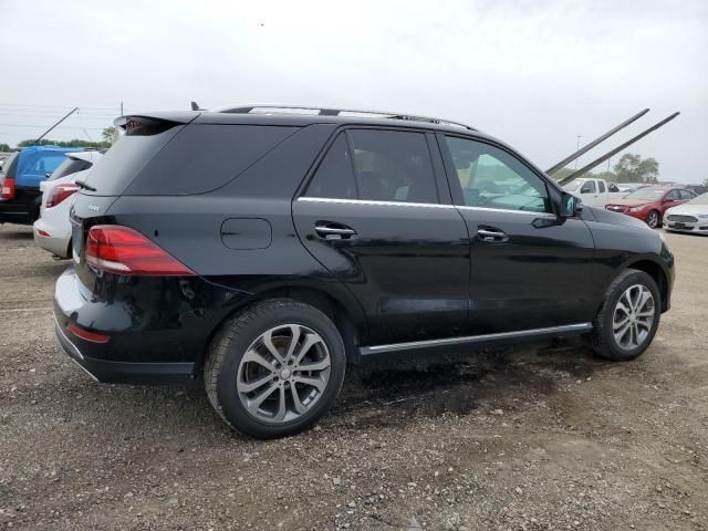 2016 Mercedes-Benz GLE 350 4matic