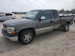 Salvage trucks for sale at Houston, TX auction: 2000 Chevrolet Silverado C1500
