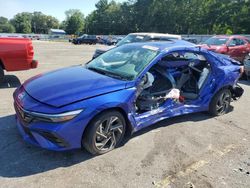 Salvage cars for sale at Eight Mile, AL auction: 2024 Hyundai Elantra SEL
