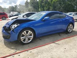 Salvage cars for sale at Ocala, FL auction: 2011 Hyundai Genesis Coupe 2.0T