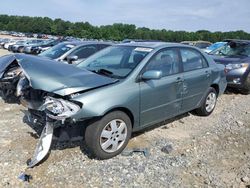 Vehiculos salvage en venta de Copart Gainesville, GA: 2005 Toyota Corolla CE