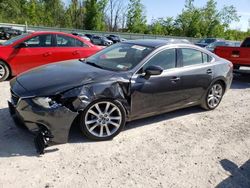 Salvage cars for sale at Leroy, NY auction: 2015 Mazda 6 Touring