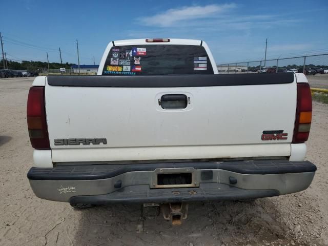 2002 GMC Sierra K1500 Heavy Duty