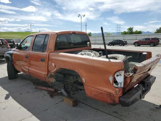 2000 Dodge Dakota Quattro