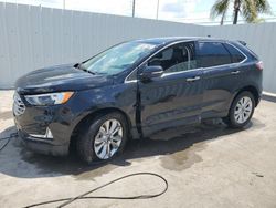 2022 Ford Edge Titanium en venta en Riverview, FL