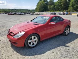 Salvage cars for sale from Copart Concord, NC: 2008 Mercedes-Benz SLK 280