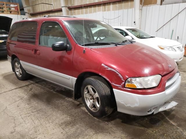 2001 Nissan Quest GXE