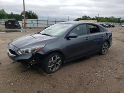 Salvage cars for sale from Copart Newton, AL: 2019 KIA Forte FE