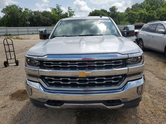 2018 Chevrolet Silverado K1500 LTZ