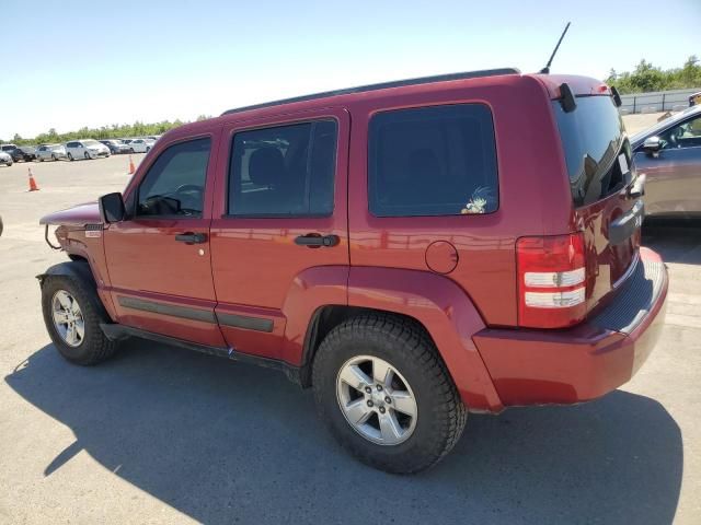 2012 Jeep Liberty Sport