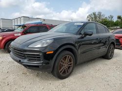Salvage cars for sale at Opa Locka, FL auction: 2020 Porsche Cayenne S Coupe