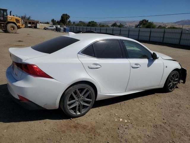 2017 Lexus IS 350