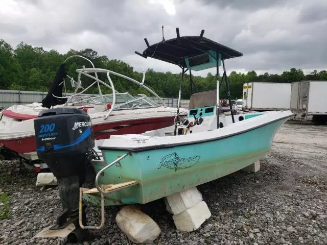 1997 Boat Marine Trailer