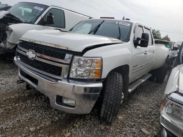 2013 Chevrolet Silverado K3500 LT