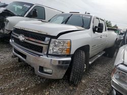 Vehiculos salvage en venta de Copart Lebanon, TN: 2013 Chevrolet Silverado K3500 LT