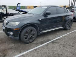 Salvage cars for sale from Copart Van Nuys, CA: 2011 BMW X6 XDRIVE50I