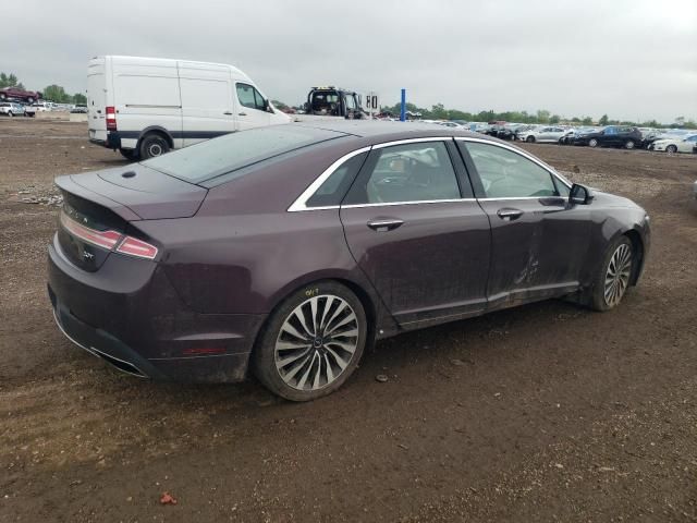 2017 Lincoln MKZ Black Label