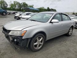 Salvage cars for sale from Copart Spartanburg, SC: 2008 Hyundai Sonata SE